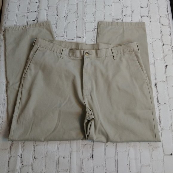light gray khaki pants